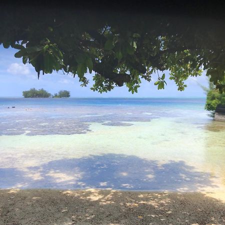 Bungalow Tiarii, Avec Acces Direct A Une Plage Privee Tevaitoa Ngoại thất bức ảnh