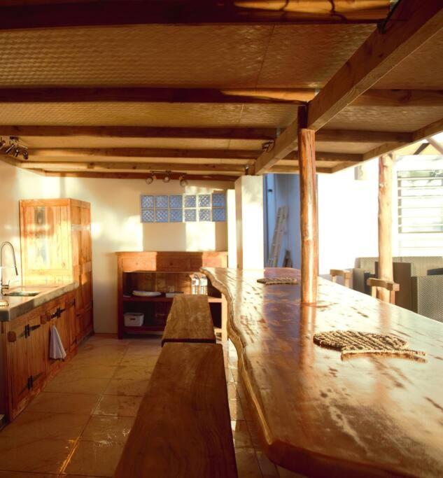 Bungalow Tiarii, Avec Acces Direct A Une Plage Privee Tevaitoa Ngoại thất bức ảnh