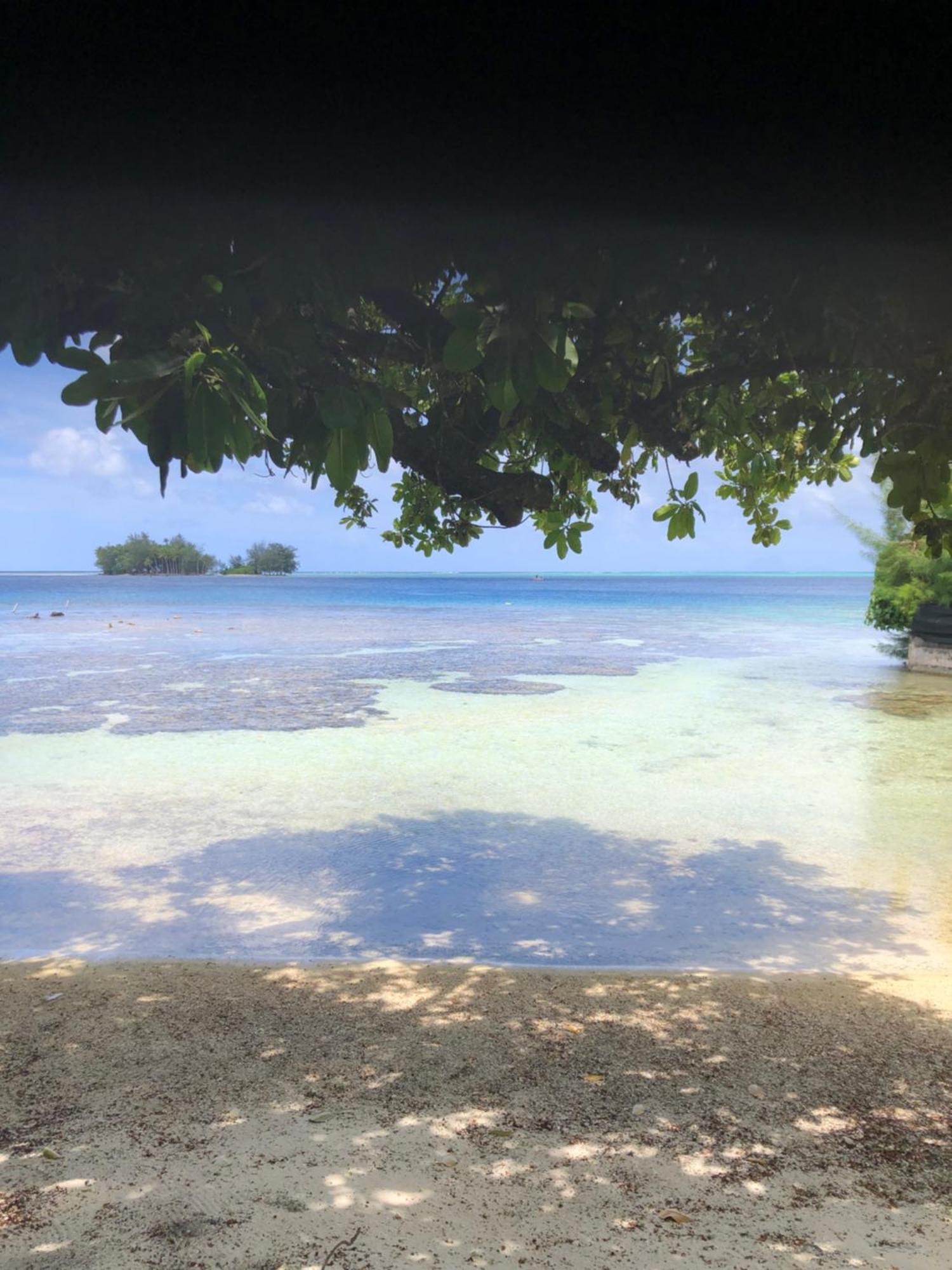 Bungalow Tiarii, Avec Acces Direct A Une Plage Privee Tevaitoa Ngoại thất bức ảnh